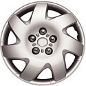 wheel cover or hubcap for Toyota cars, trucks, SUV and minivan.