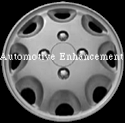 13" wheel cover style 1 silver