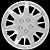 wheel cover or hubcap for chevy chevrolet and GM GMC style 10