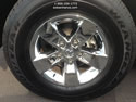 2014 2013 dodge ram truck chrome wheel skin