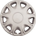 wheel cover or hubcap for toyota cars, trucks, vans, and minivans.