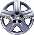 wheel covers silver
