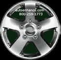 17" inch wheelskin wheel skins for 2010 Dodge Ram 1500
