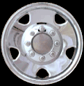 wheelskin or wheel skin wheel cover for Ford F150 pickup truck wheels.