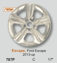 Ford Escape chrome wheel skin wheel cover wheelskins