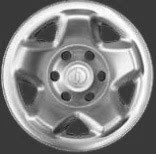 16" 16 inch wheel skin, wheelskin for Toyota SR-5, 