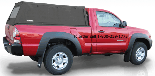 SOFTOPPER CHARCOAL
                  TRUCK RED