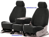 COVERKING SUEDE SEAT COVERS  CHARCOAL