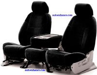 COVERKING SUEDE SEAT COVERS  BLACK