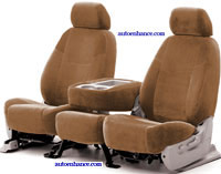 COVERKING SUEDE SEAT COVERS  BEIGE