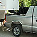 Fas-Cap, Fas Cap or Fascap Convertible truck bed cover, camper shell, and pickup truck bed topper
