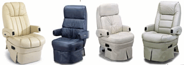 Captain Chair Covers