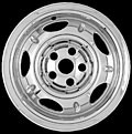 wheel skin wheel cover for 2002 & Newer Jeep Liberty Sport. 
