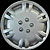 wheel cover or hubcap for chevy chevrolet and GM GMC style 5