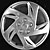 wheel cover or hubcap for chevy chevrolet and GM GMC style 14