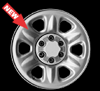 wheel skin or wheelskin wheel covers for Nissan Titan 17" 7955