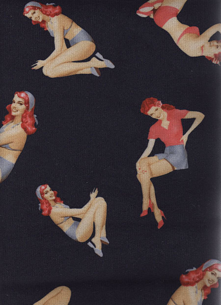 Pin Up Seat Covers