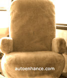 sheepskin rv
                  motorhome seat cover