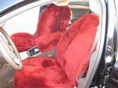 SHEEPSKIN SEAT COVER CHEVROLET MALIBU LT
                      2009