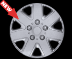 wheel cover or hubcap for cars, pickup trucks, vans, minivans and SUVs.