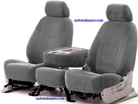 COVERKING SUEDE SEAT COVERS GREY