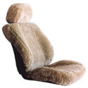 sheepskin tailor made seat cover