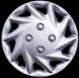 WHEEL COVER AND HUBCAP