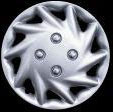 13" wheel cover style 5 silver