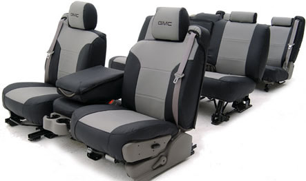 Coverking seat cover leatherette