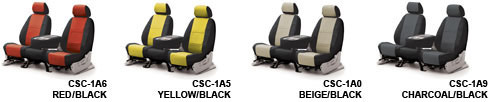 coverking leatherette seat cover colors