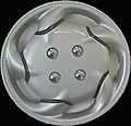 Wheel Cover Chevrolet Style 1