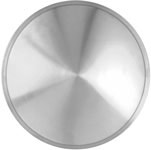 racing disk stainless steel wheel cover