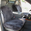 sheepskin seat covers, sheepskin seat
                          cover, dodge ram pickup