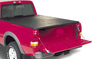 LeBra tonneau cover pickup truck bed cover top mount style 