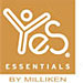 YES Essentials Seat Cover Logo