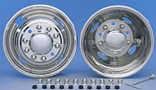 wheel
                      simulator wheel cover hubcap chrome liner
                      stainless steel