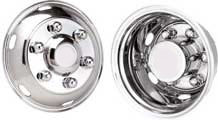 wheel simulator wheel cover or hubcap 19.5" for Accuride 28179