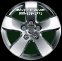 dodge ram 1500 20" inch chrome wheel skin wheelskins wheel covers 2010