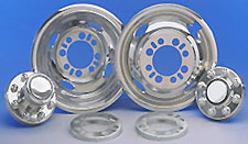 wheel
                      simulator chrome wheel cover stainless steel
                      hubcap liner