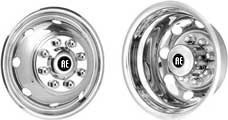 wheel
            simulator wheel covers or hubcaps for Ford dual wheel trucks
            and vans 16"
