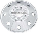 STAINLESS STEEL WHEEL COVER  TRUCK AND RV STYLE