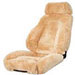 sheepskin seat
                    cover