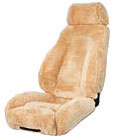 sheepskin seat cover tailor made